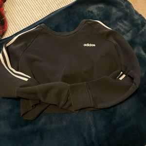 Adidas cropped sweatshirt